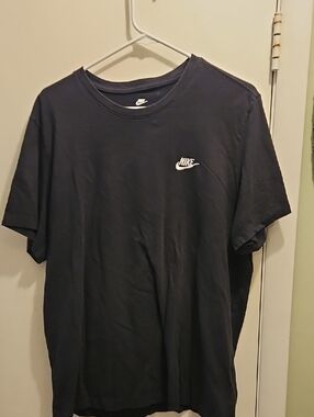 Nike Men's XL T-shirt Black